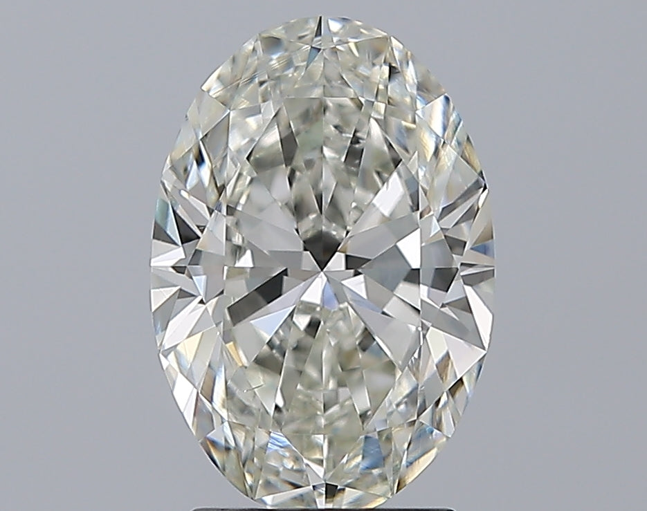 2.50ct OVAL Diamond I VS2 EX - GIA 2496937663