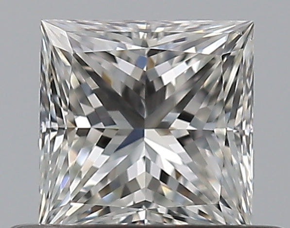 0.50ct PRINCESS Diamond H VS2 VG - GIA 1508500107