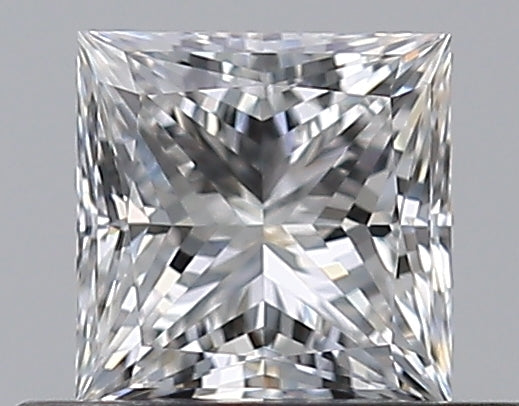 0.47ct PRINCESS Diamond E VVS1 EX - GIA 2507580991
