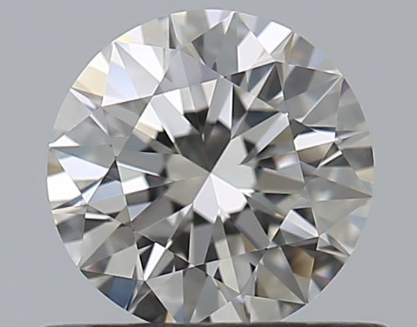 0.50ct ROUND Diamond H VVS2 EX - GIA 7501604190