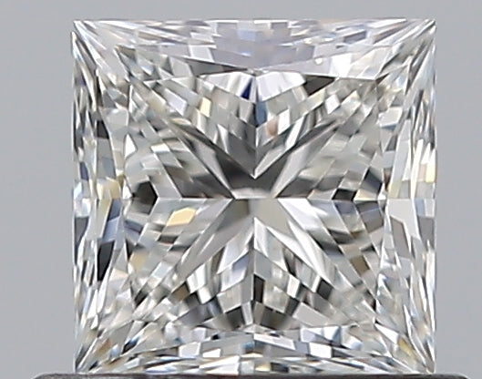 0.75ct PRINCESS Diamond H VVS1 EX - GIA 7516219721