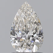 0.80ct PEAR Diamond I VS2 VG - GIA 1535698816