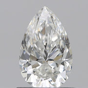0.60ct PEAR Diamond G VS2 VG - GIA 2546825941