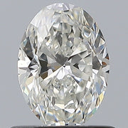 0.75ct OVAL Diamond H VS2 EX - GIA 7546655420