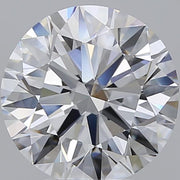 3.72ct ROUND Diamond D VVS1 EX - GIA 6551614056
