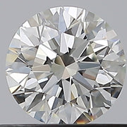 0.50ct ROUND Diamond I VS1 EX - GIA 7541897628