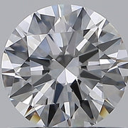0.60ct ROUND Diamond D IF EX - GIA 2556001619