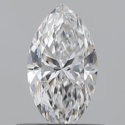 0.50ct MARQUISE Diamond D IF EX - GIA 6555215422