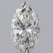 0.50ct MARQUISE Diamond F VVS2 EX - GIA 2558084585