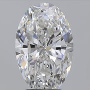 3.50ct OVAL Diamond F VS2 EX - GIA 6551192299