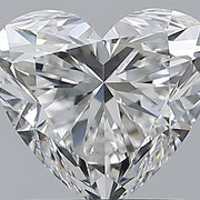 1.72ct HEART Diamond E IF EX - GIA 1553155977