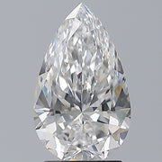 2.00ct PEAR Diamond D VS2 EX - GIA 6555420581