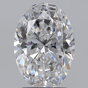 2.00ct OVAL Diamond D VS2 EX - GIA 6552419831