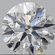 0.50ct ROUND Diamond D VVS2 EX - GIA 5553214116