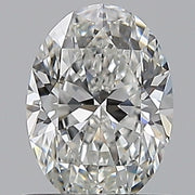 0.70ct OVAL Diamond F VS1 EX - GIA 6233953969