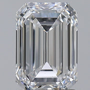2.01ct EMERALD Diamond D VS1 EX - GIA 2554197963