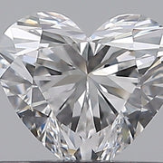 0.55ct HEART Diamond D VVS1 EX - GIA 6555146813