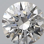 0.30ct ROUND Diamond E VVS1 EX - GIA 2557232409