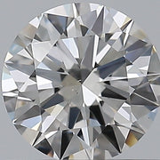 0.50ct ROUND Diamond F VS2 EX - GIA 7556289847