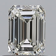 0.55ct EMERALD Diamond I IF VG - GIA 6552660303
