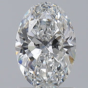 1.02ct OVAL Diamond F VVS2 EX - GIA 1553711787