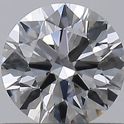 0.50ct ROUND Diamond D VS1 EX - GIA 2245012234