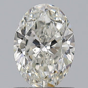 0.80ct OVAL Diamond I VS2 EX - GIA 7553832677
