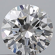 0.50ct ROUND Diamond D VS2 EX - GIA 2567040142