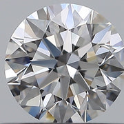 0.52ct ROUND Diamond D IF EX - GIA 7566078001