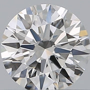 0.30ct ROUND Diamond F VVS1 EX - GIA 2566040202