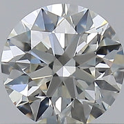 0.50ct ROUND Diamond I VS1 EX - GIA 6565040904