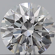 0.30ct ROUND Diamond D VVS2 EX - GIA 1568182278
