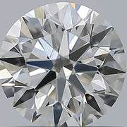 0.60ct ROUND Diamond I VS2 EX - GIA 5563206822