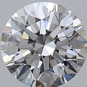 0.50ct ROUND Diamond D VVS1 EX - GIA 6541920455