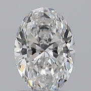 1.00ct OVAL Diamond D VS2 EX - GIA 2557461895