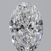 1.20ct OVAL Diamond D VS2 EX - GIA 6555494018