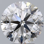 3.00ct ROUND Diamond D VVS1 VG - GIA 7556614036