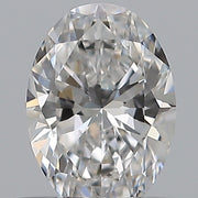 0.50ct OVAL Diamond E VS2 EX - GIA 6551834034