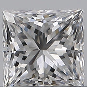 0.30ct PRINCESS Diamond E VVS1 EX - GIA 6542615495