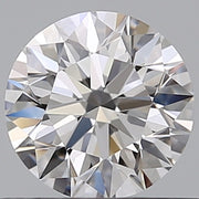 0.57ct ROUND Diamond D IF EX - GIA 2547705121