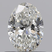 0.50ct OVAL Diamond H VS2 VG - GIA 7543889832