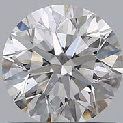 0.70ct ROUND Diamond D VS2 EX - GIA 6237939714