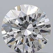 0.71ct ROUND Diamond D VVS1 EX - GIA 2556183788