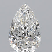 1.00ct PEAR Diamond E VVS1 EX - GIA 6552172384