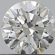 0.59ct ROUND Diamond H VS2 EX - GIA 5553307053