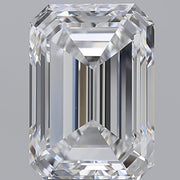 3.00ct EMERALD Diamond E VVS1 EX - GIA 7558327457