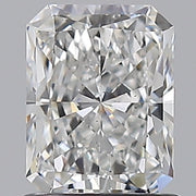 1.00ct RADIANT Diamond F VS2 EX - GIA 3555494734
