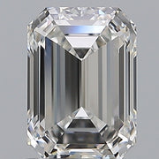 1.20ct EMERALD Diamond F VVS1 EX - GIA 6552500245