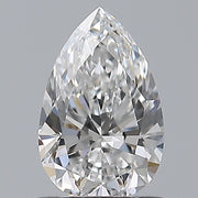 0.80ct PEAR Diamond D VVS1 EX - GIA 7556385324