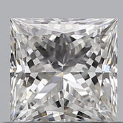 0.50ct PRINCESS Diamond E VS1 EX - GIA 6555471705